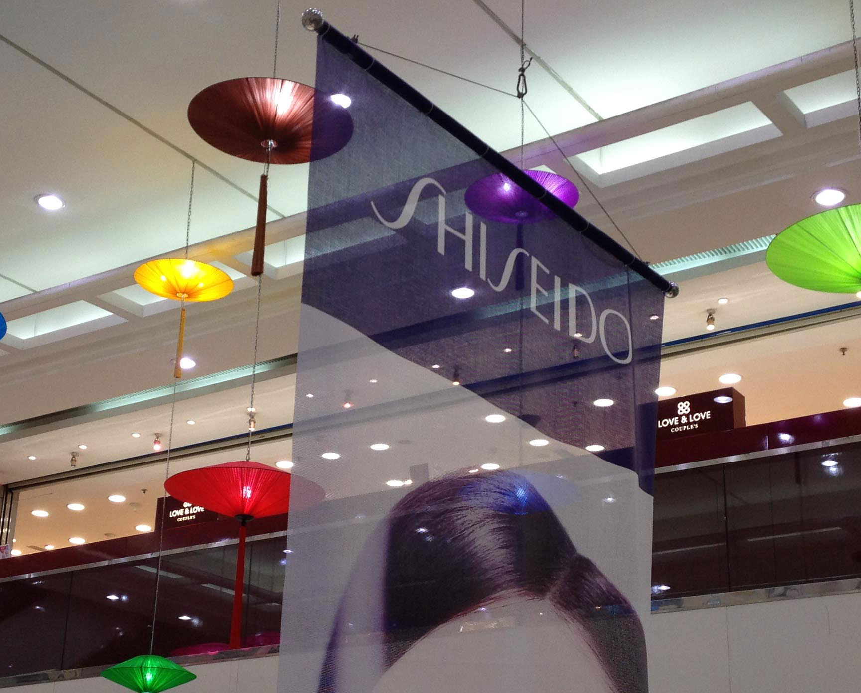 深圳生彩：雙面網格布噴繪工廠，雙面網格布