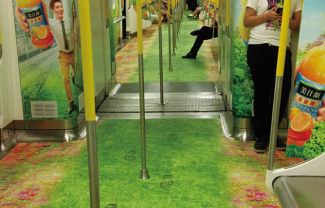 深圳地鐵 香港雅仕維集團廣告噴畫供應(yīng)商