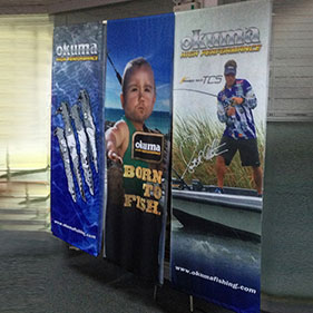 熱轉印吊旗 熱轉印燈箱布-230G 貢緞布