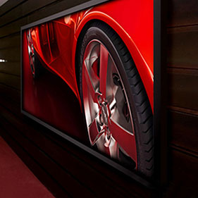 燈箱廣告畫 韓國進口PET燈片噴繪