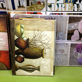 油畫布藝術微噴 宣紙噴畫