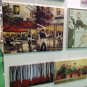 油畫 裝飾畫噴繪