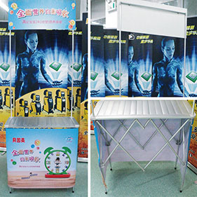 全鋁合金促銷臺