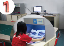 國內(nèi)噴繪行業(yè)擁有自建實(shí)驗(yàn)室的工廠。