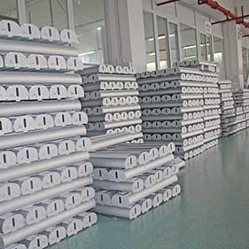 Double sides roll up banner