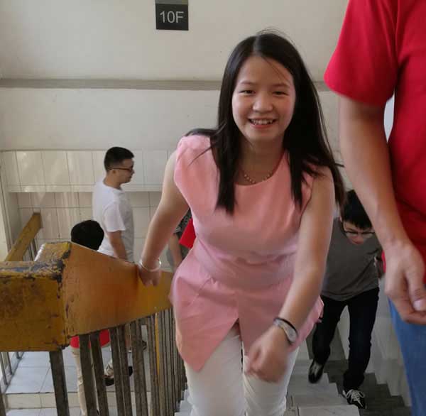 海外事業(yè)部文化拓展活動(dòng)：堅(jiān)持30天爬樓梯上班，到10樓辦公室