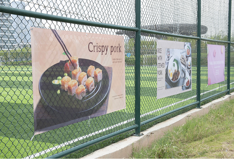 網(wǎng)格布-戶外有風位置的最佳廣告解決方案