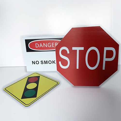 鋁塑板直噴、鋁塑板打印，鋁塑板UV噴繪，標識牌制作