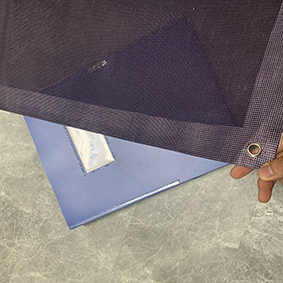 阻燃防水防曬廣告網格布網眼布噴繪生產廠家，提供高性價比方案