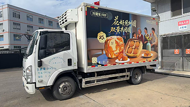 深圳噴繪匠心出品·車體美學新標桿