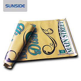 噴繪雙面布廠家直供，雙面布全場景解決方案